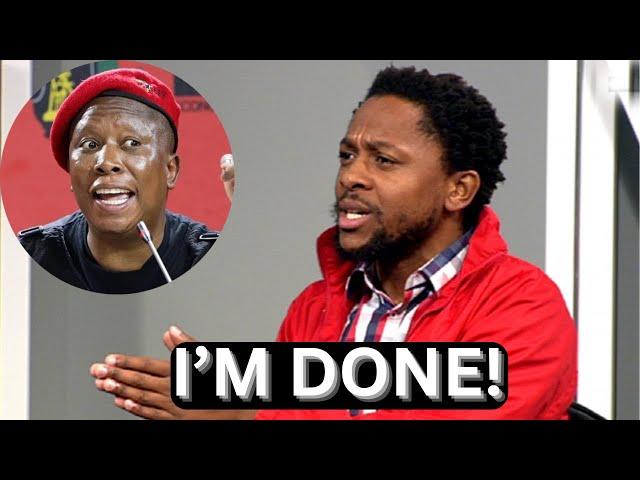 Finally! Mbuyiseni Ndlozi Made A Shocking Decision - Malema Left In Dilemma?!