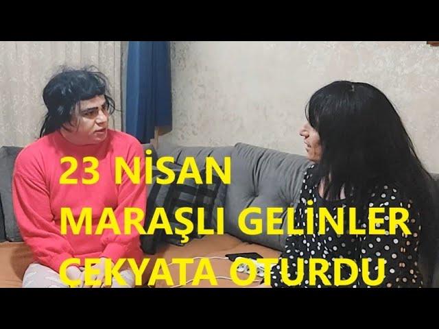 23 NİSANDA KUMA GELİNLER KOLTUK DEĞİŞİMİ