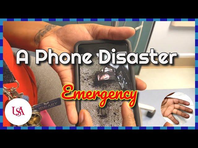 A Phone Disaster Emergency