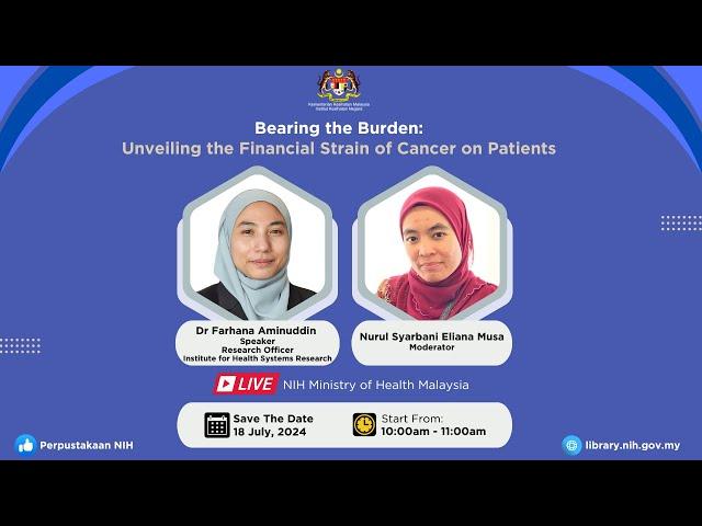 CME NIH 2024/4 - Bearing the Burden: Unveiling the Financial Strain of Cancer on Patients