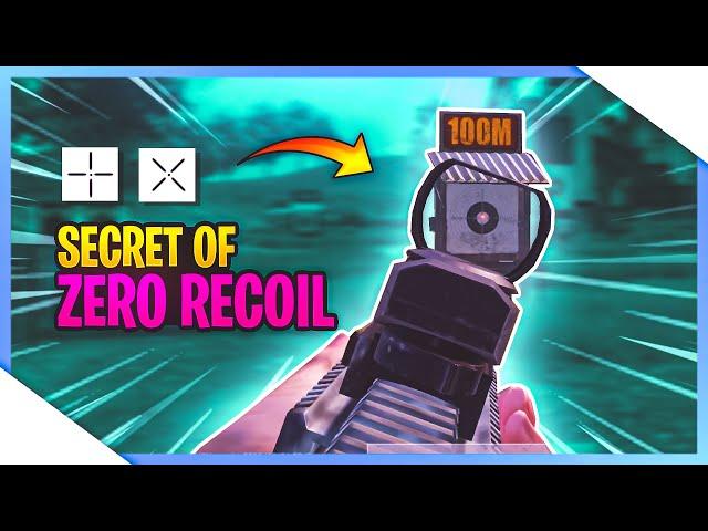 SECRET OF NO RECOIL EXPOSED IN PUBG MOBILE & BGMI TIPS AND TRICKS GUIDE/TUTORIAL