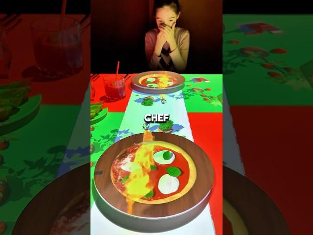 The Chef Who Cooks Your Meal Through Animation