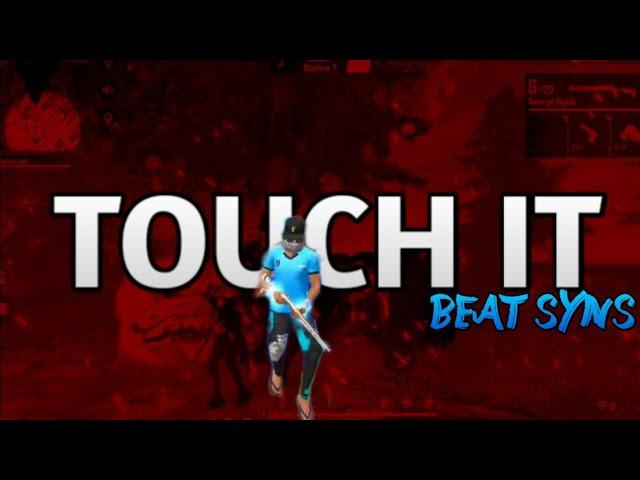 TOUCH IT || Free Fire Beat Sync Montage || Free Fire Slow-Motion Montage || FF Status #Shorta