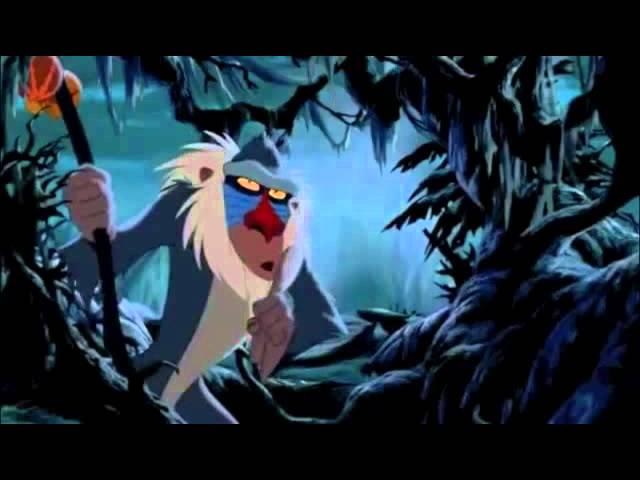 The Lion King-Remember Who You Are Scene