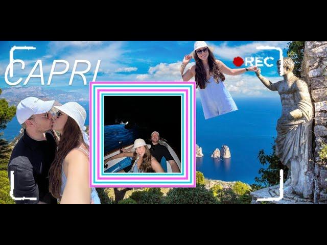 CAPRİ VLOG / GEZİLMESİ GEREKEN YERLER + NE KADAR HARCADIK?