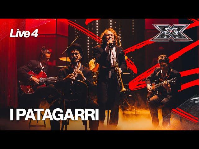 I PATAGARRI portano “Summertime” adattandola al loro stile unico | X FACTOR 2024 LIVE 4