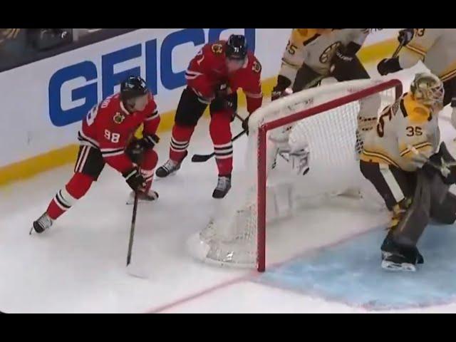 Connor Bedard Scores His First NHL Goal