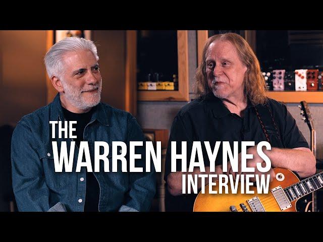 Warren Haynes: From The Allman Brothers to Gov't Mule A Modern Day Troubadour