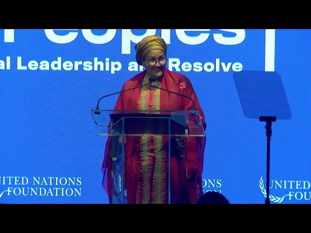 We the Peoples 2022: United Nations Deputy Secretary-General Amina J. Mohammed