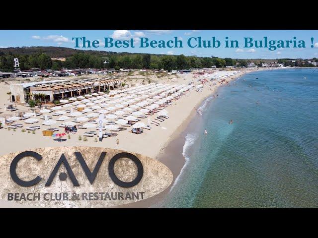 CAVO Beach Club - The Best Beach Club on the Black Sea Coast | Плаж Смокиня #beachbar #beach #sea