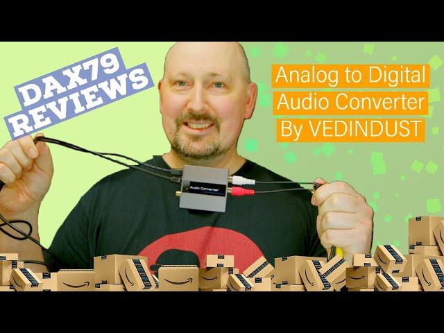 Analog to Digital Audio Converter | Dax79 Reviews