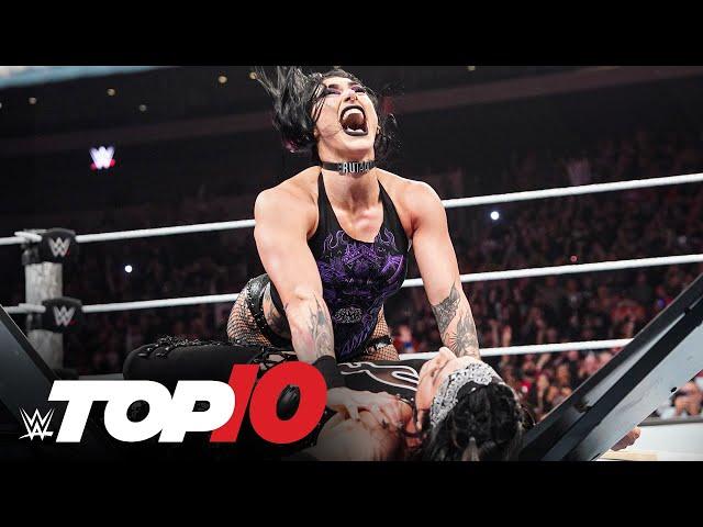 Top 10 Monday Night Raw moments: WWE Top 10, Dec. 9, 2024