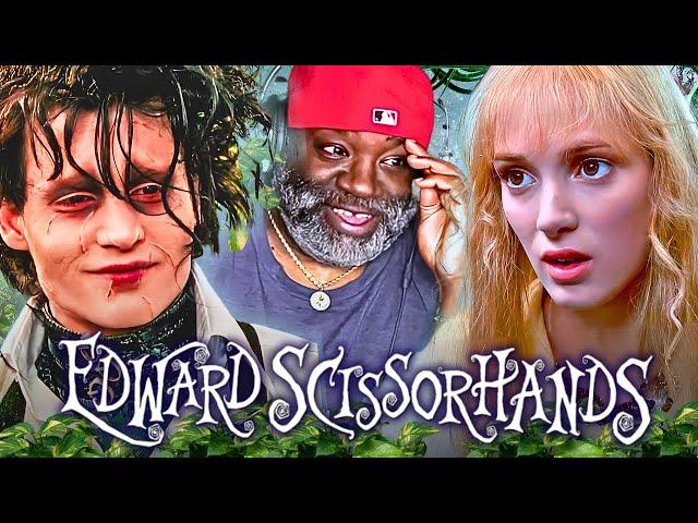 EDWARD SCISSORHANDS (1990) | FIRST TIME WATCHING | MOVIE REACTION