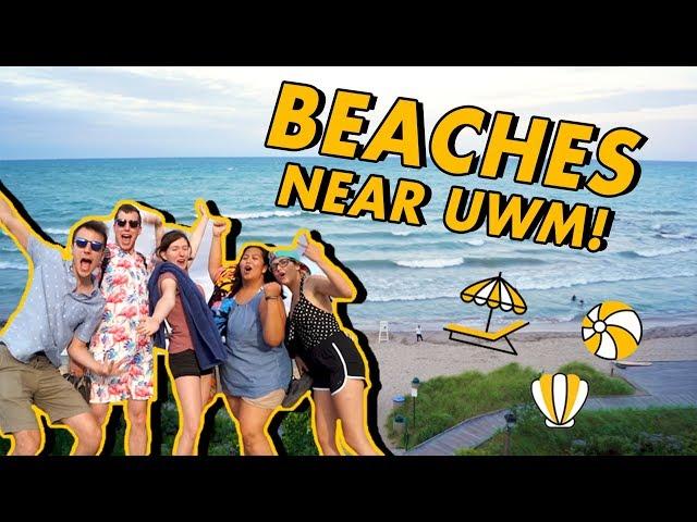 Enjoy Milwaukee's best beaches just minutes from UWM's campus!