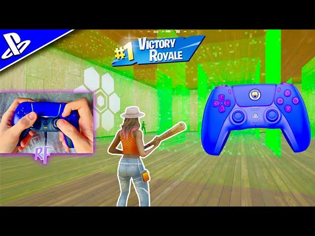 PS5 PRO DualSense Controller ASMR  Fortnite Box PVP HandCam  4K 120FPS