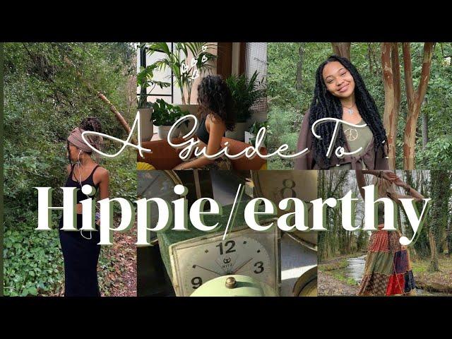 a guide to hippie/earthy aesthetic 