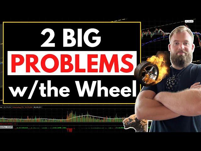 2 BIG Problems - Wheel Options Strategy