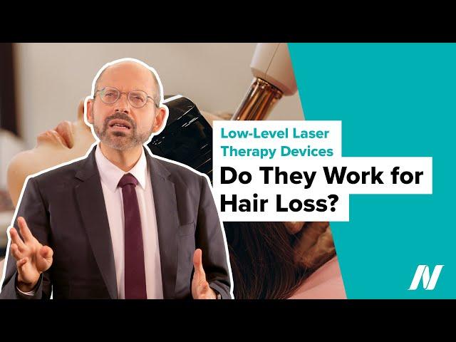 Do Low-Level Laser Therapy Devices Work for Hair Loss?