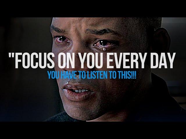 FOCUS ON YOU EVERY DAY (Secrets To Concentration)