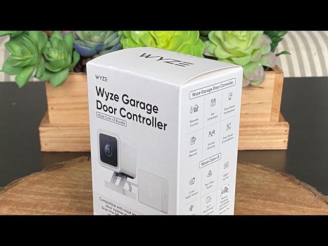 Wyze Garage Door Controller Unboxing and DIY