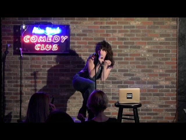 "Hungry Ovaries" a dance-comedy show by Jess Grippo