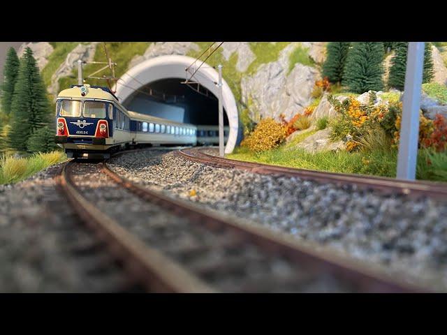 Modelleisenbahn H0 - Gastzüge auf Börni´s Modellbahn!!