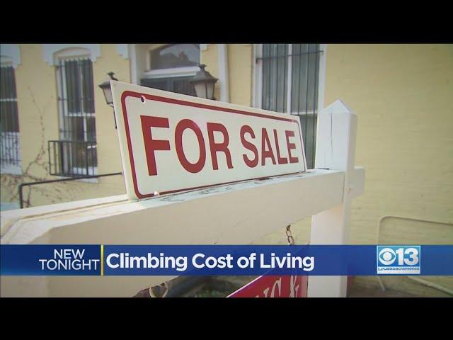 Climbing Cost Of Living In Sacramento Area