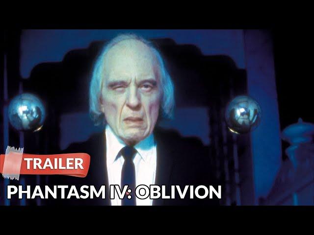 Phantasm IV: Oblivion (1998) Trailer HD | A. Michael Baldwin | Reggie Bannister