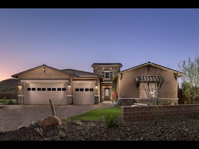 Tour the David Weekley Homes Sunnyslope floorplan in Northpointe at Vistancia