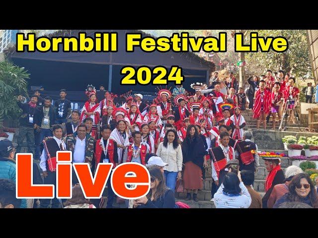 LIVE | 2024 Hornbill Festival Opening Ceremony 2024 | Hornbill Festival 2024 | Take Wing