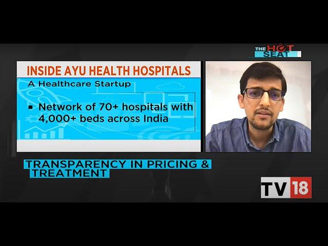 Himesh Joshi, Co-founder & CEO of Ayu Health Hospitals on StartUpStreet