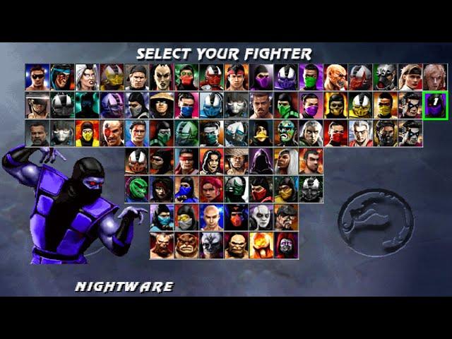 Mortal Kombat Project Expanded Plus 2024 Nightware Playthrough