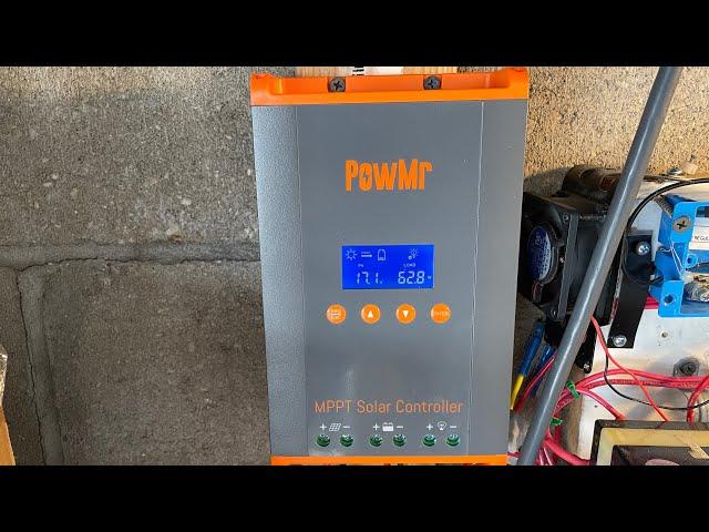 PowMr solar charge controller HHJ60-Pro first impression