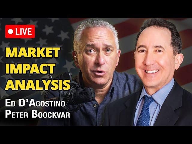 LIVE: Post-Election Market Reactions & Analysis - Peter Boockvar Q&A