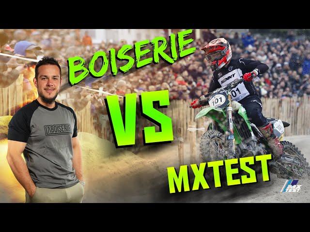 BOISERIE plus fort que MXTEST : Enduropale 2023