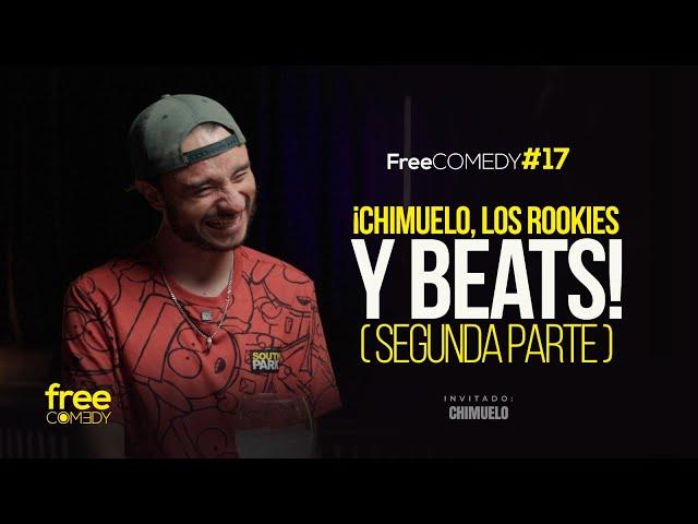 Chimuelo, Los rookies y Beats !! ,   part2  - Free comedy #17