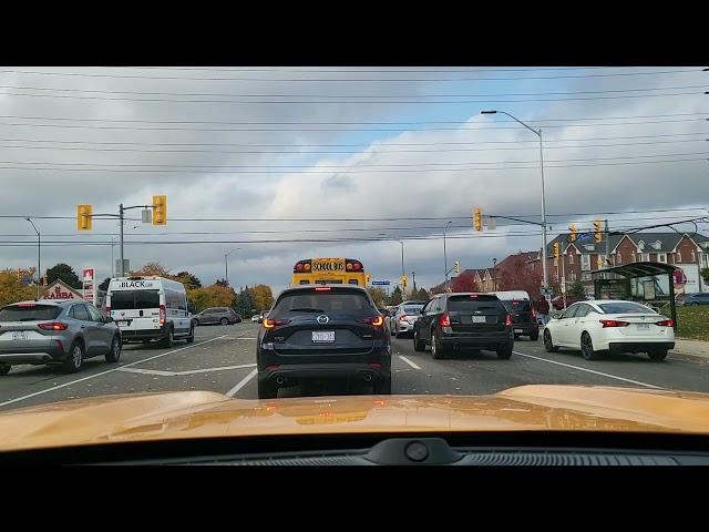 CENTRAL PARKWAY EAST TO KENNEDY ROAD