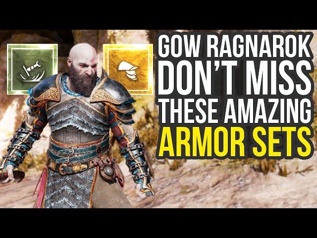 God of War Ragnarok Best Armor You Don't Want To Miss (GOW Ragnarok Best Armor)