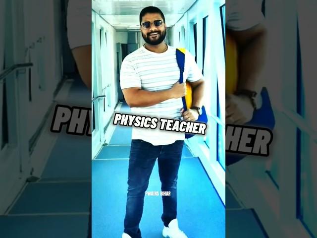 Best Physics Teacher For Neet in physics wallah//Physics Teacher //MR SIR#pwshorts #shorts#viral