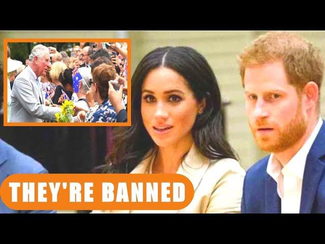 Bravo! Australians Rejoice As King Charles Signs Decree Banning Harry & Megh From Visiting Australia