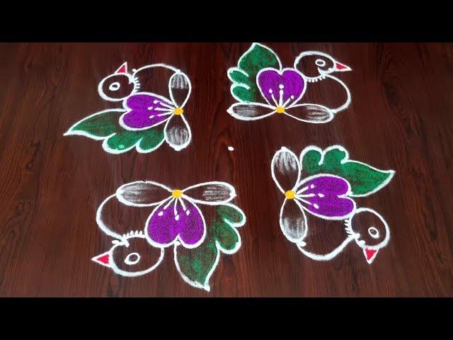 Daily rangoli || rangoli designs || kolam designs ||