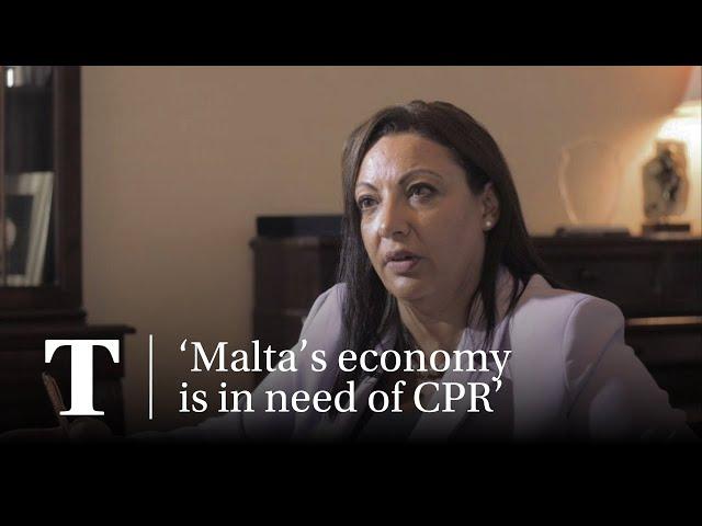 Malta Chamber CEO Marthese Portelli