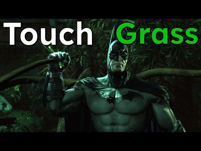 How Fast Can You Touch Grass In Every Arkham Game?