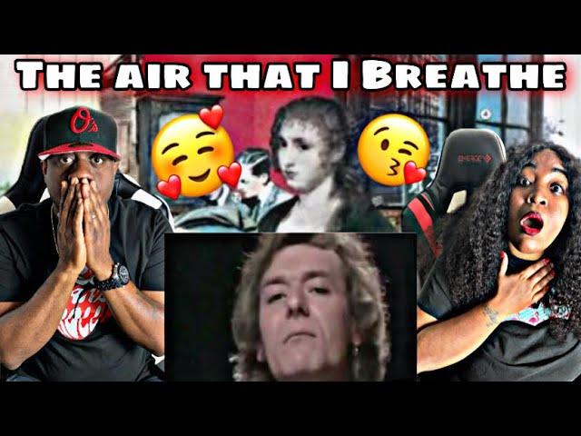 HE'S SINGING OUR FEELINGS!!! THE HOLLIES - THE AIR THAT I BREATHE (REACTION)