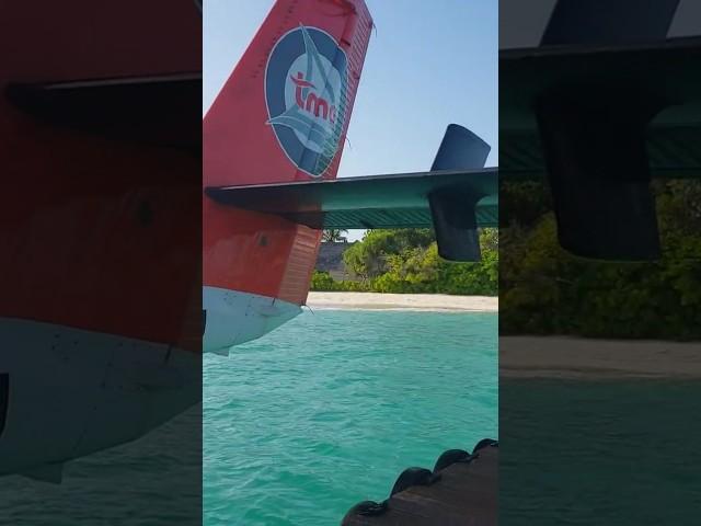 SEA PLANE MALDIVES LUXURY VACATION #aadyaalaxmipremiumhandloom
