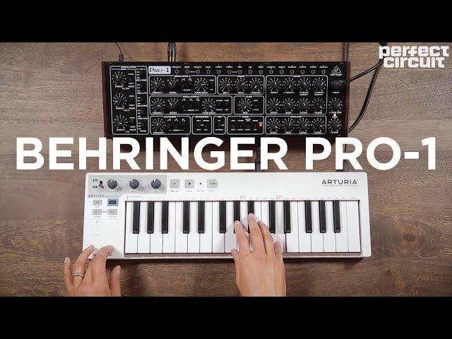 Behringer Pro-1 with a Vintage Pro-One