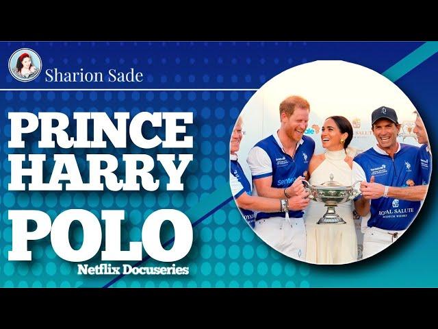 Prince Harry's Polo Docuseries | Netflix Drops First Look