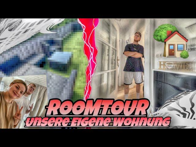 XXL ROOMTOUR Unsere eigene Wohnung!