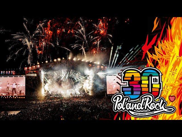 30.Pol'and'Rock Festival | Official Aftermovie 