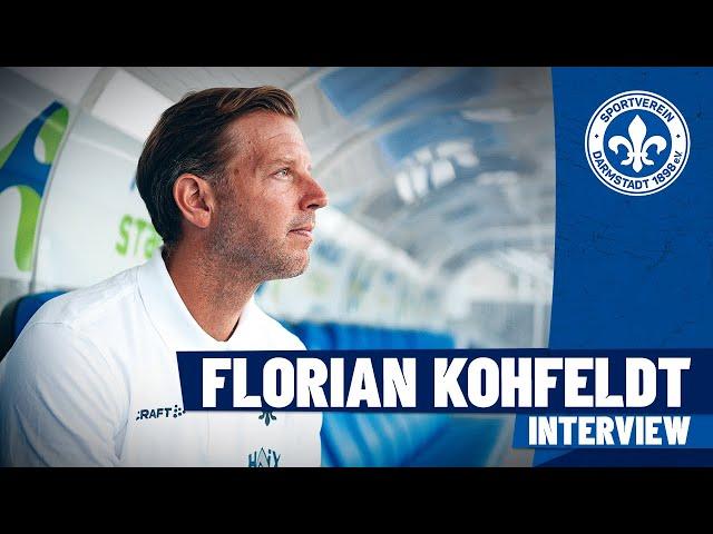 "Freue mich auf einen leidenschaftlichen Verein" I Florian Kohfeldt im Interview